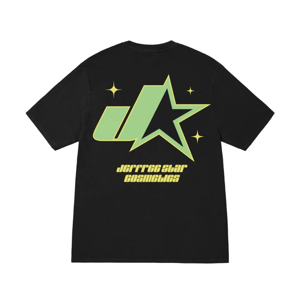 New $35msrp Unisex Jeffree Star Black T-Shirt